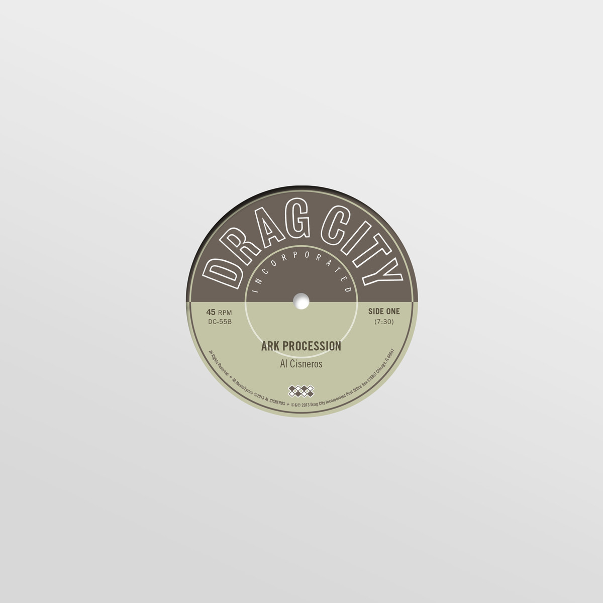 Al Cisneros — Sinai Dub Box